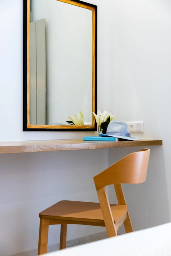 διακόσμηση δωματίου ξενοδοχείου