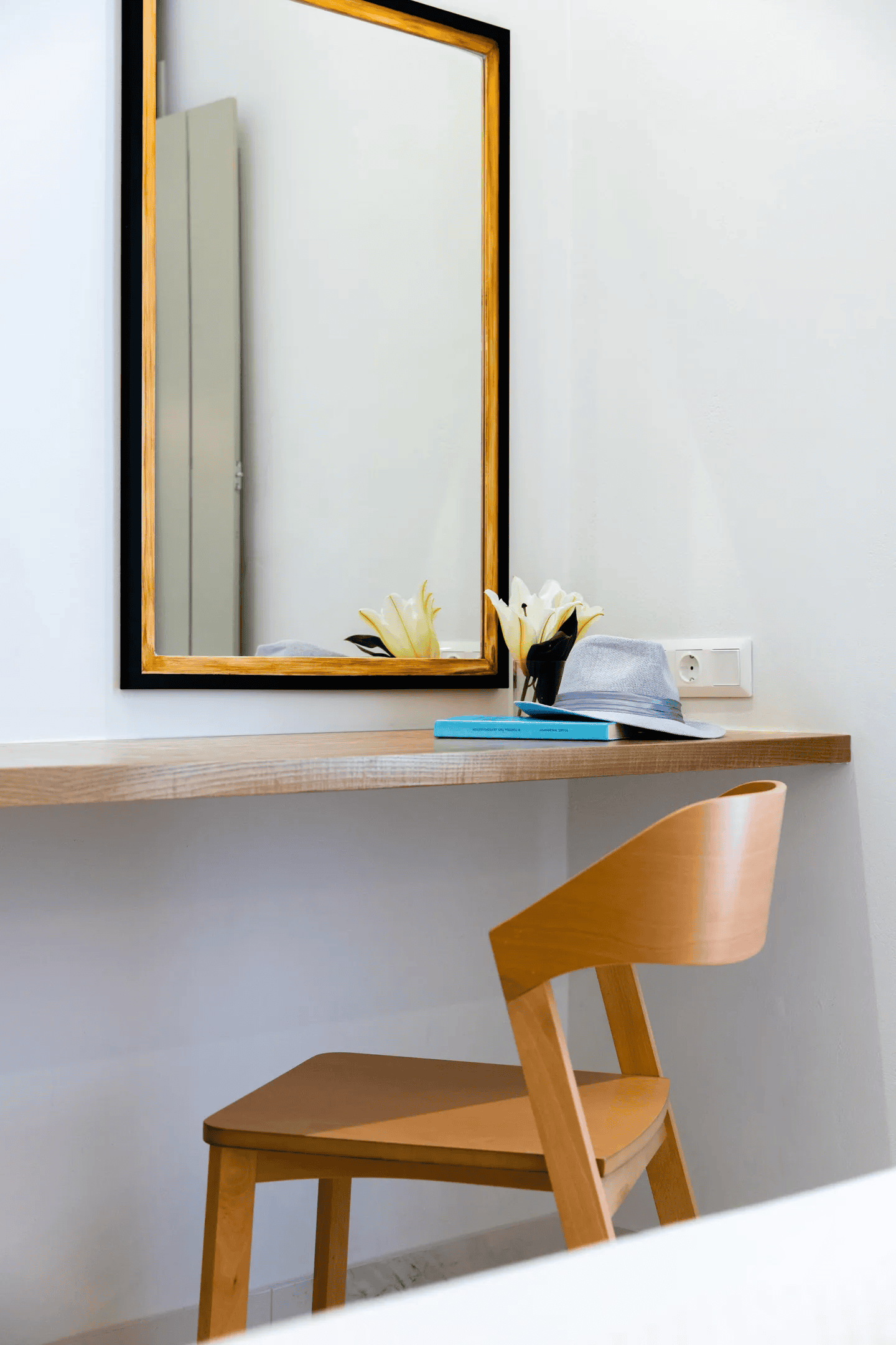 διακόσμηση δωματίου ξενοδοχείου