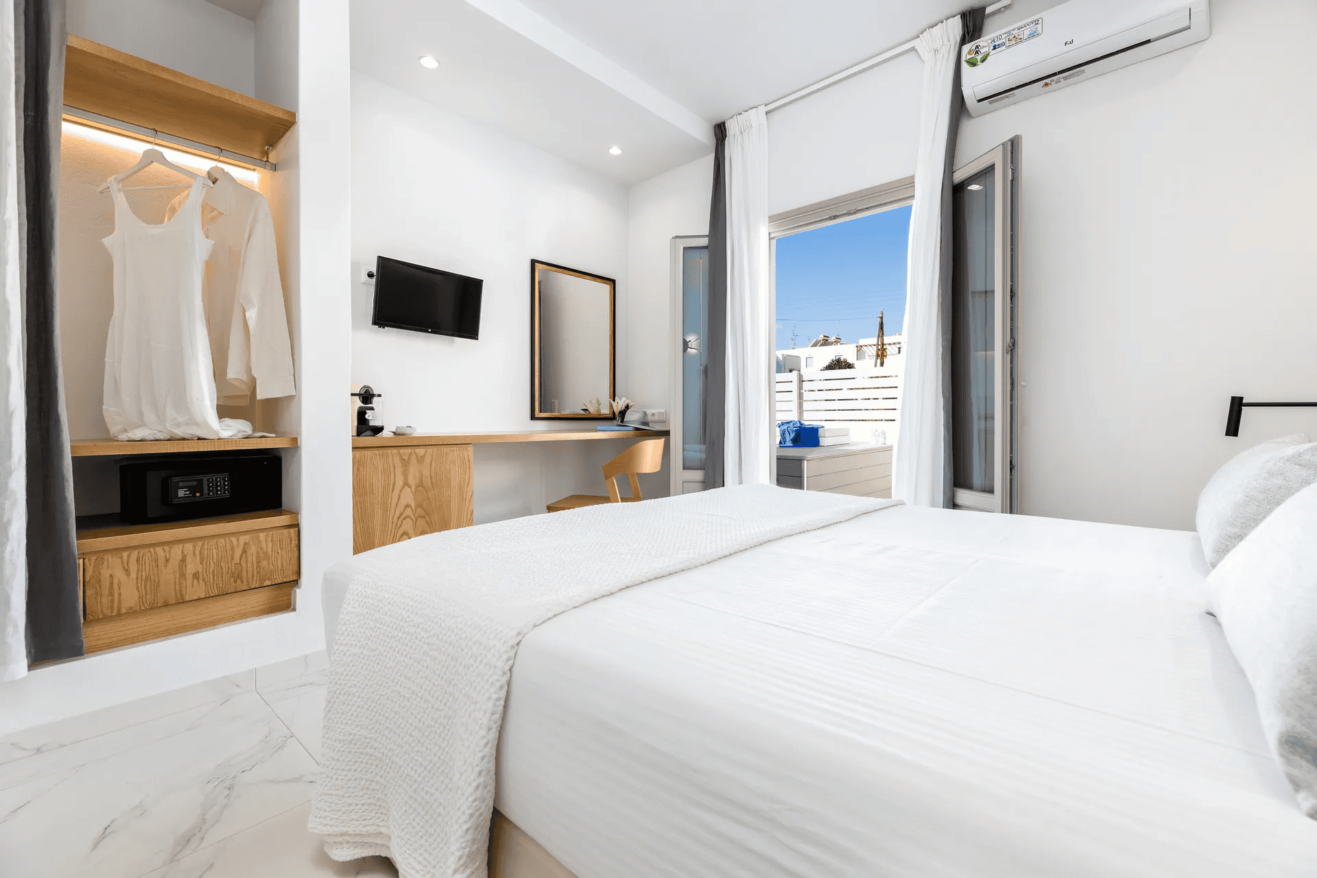 δωμάτιο ξενοδοχείου στην Πάρο