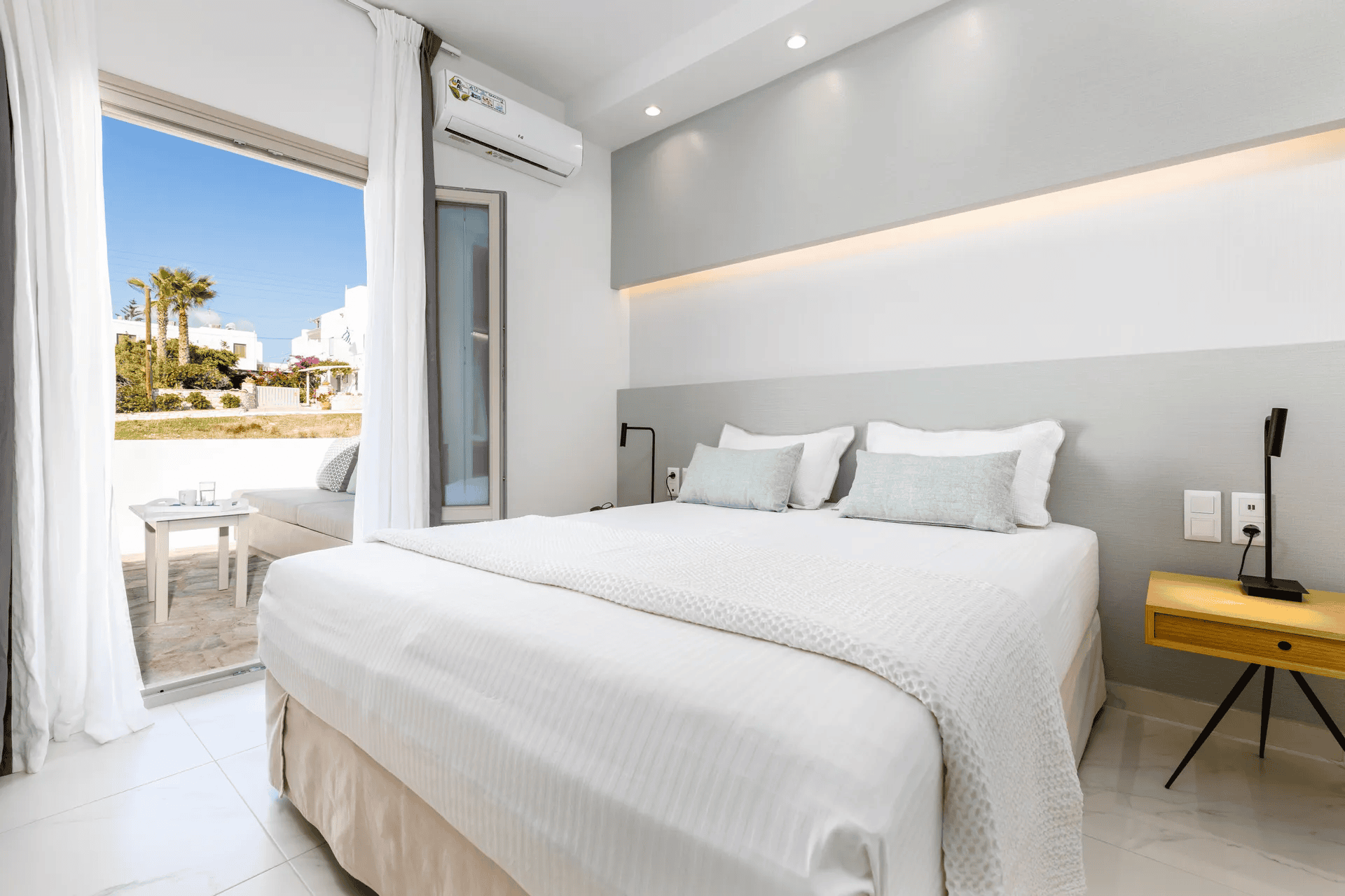 δωμάτιο ξενοδοχείου στην Πάρο