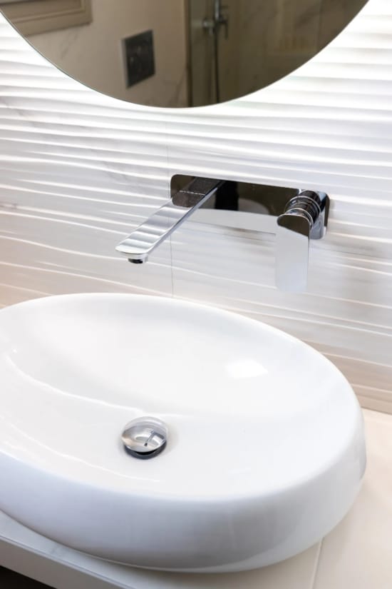 μπάνιο ξενοδοχείου στην Πάρο