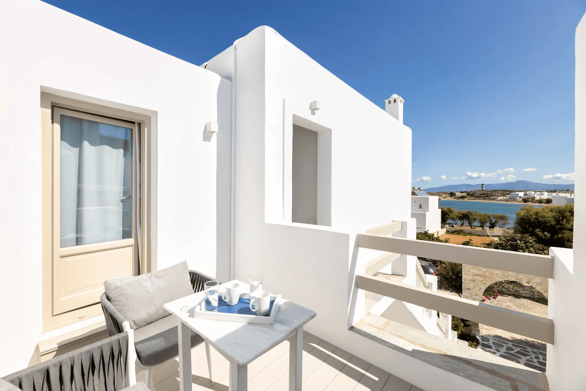 χαλάρωση στο Kandiani Blue Ciel