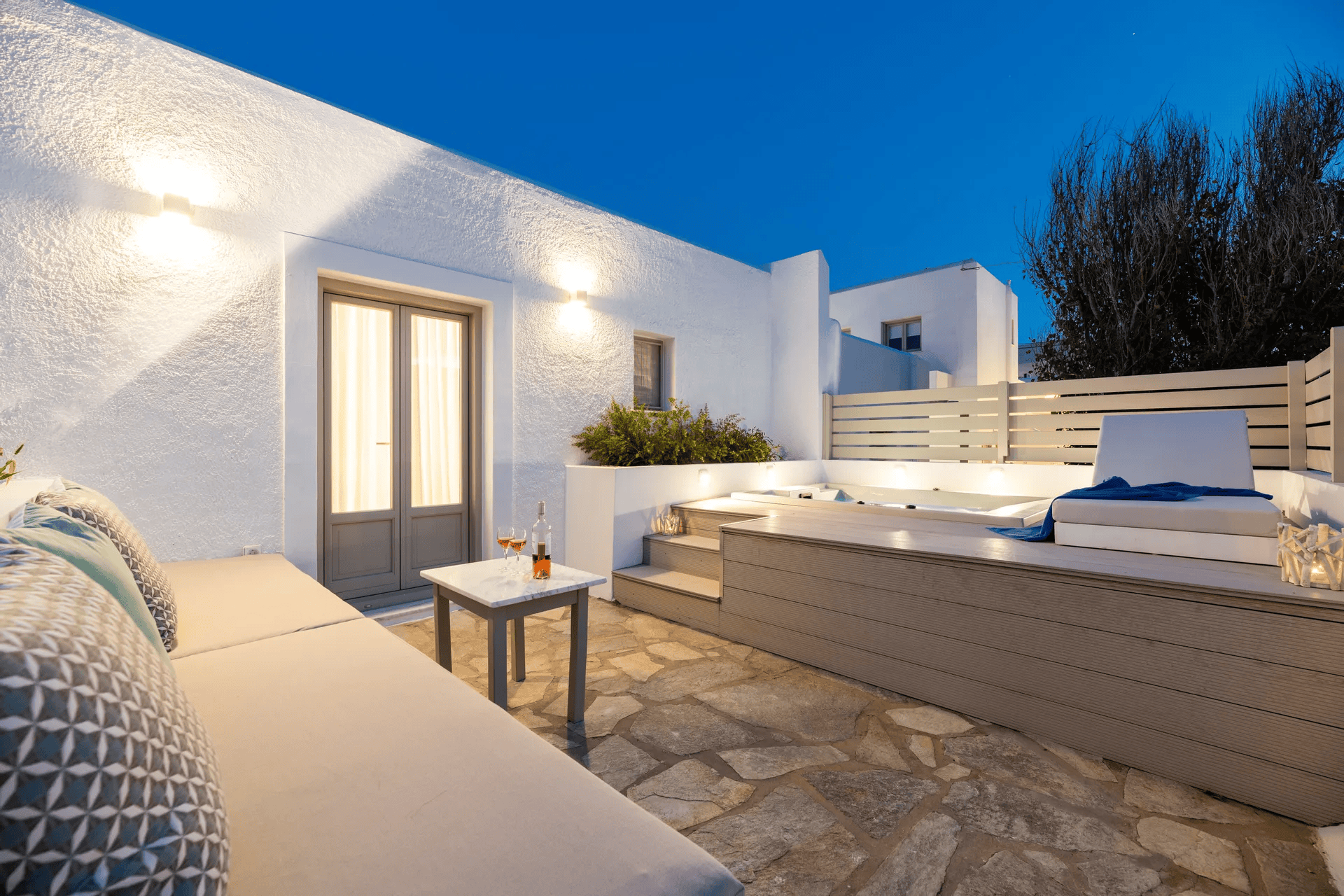 χαλάρωση στο Kandiani Blue Ciel