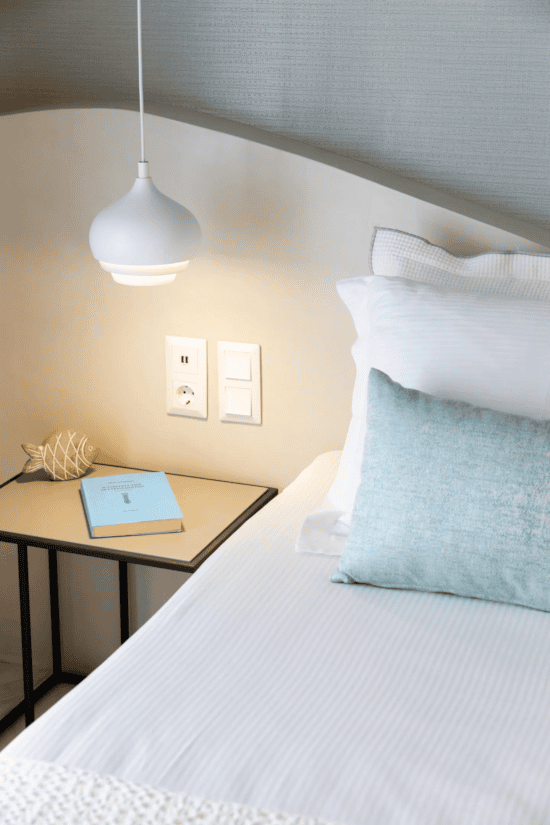 διακόσμηση δωματίου ξενοδοχείου