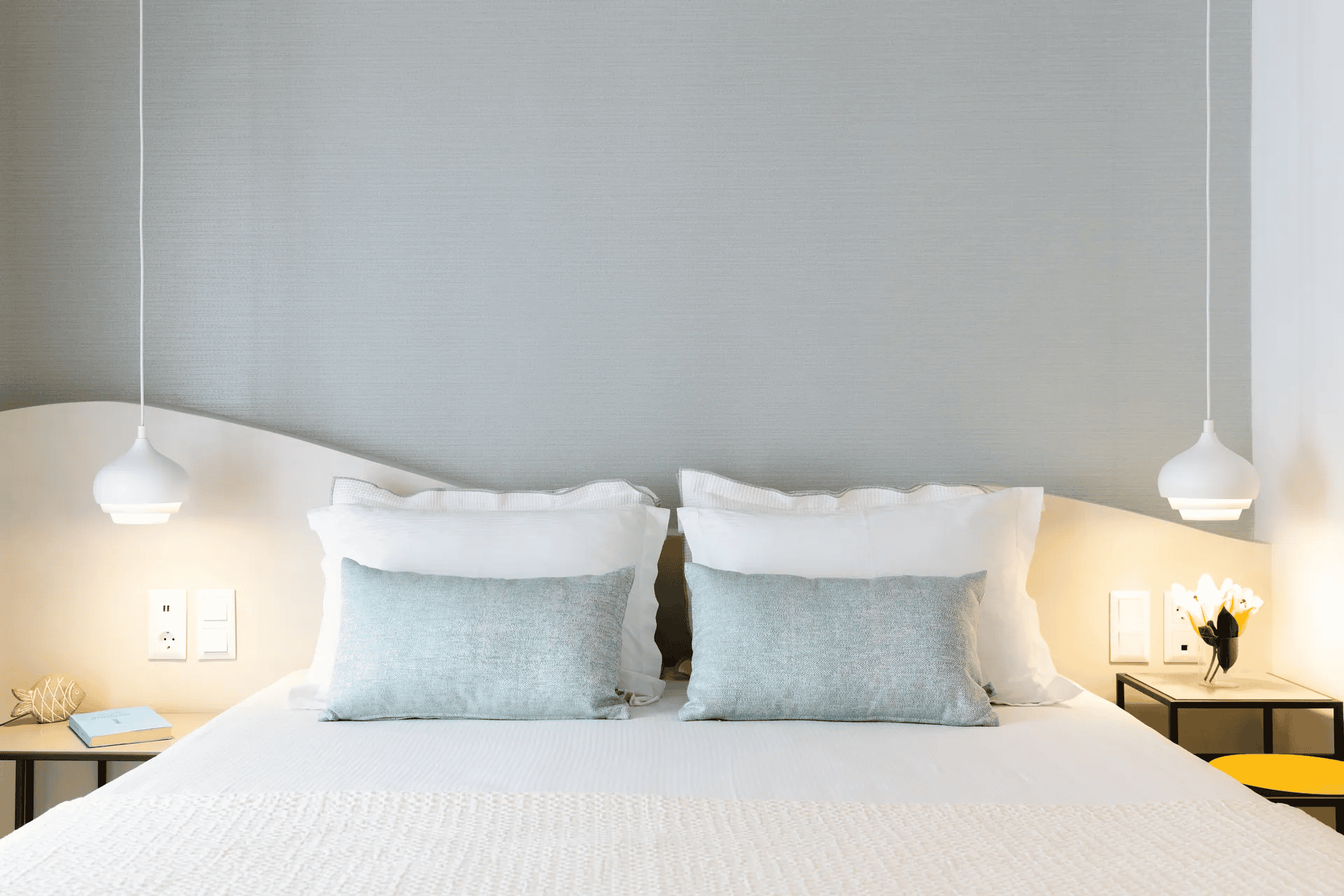 δωμάτιο ξενοδοχείου στην Πάρο