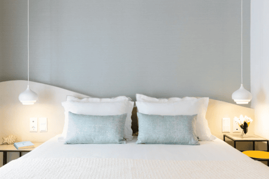 δωμάτιο ξενοδοχείου στην Πάρο