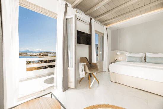 σουίτα με θέα στην Πάρο