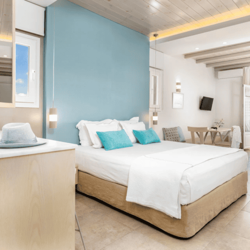 premium suite in Paros