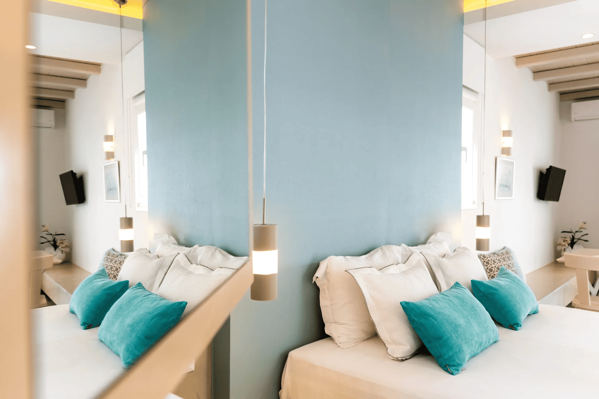 details in hotel room