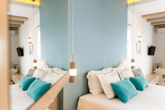 διακόσμηση δωματίου ξενοδοχείου