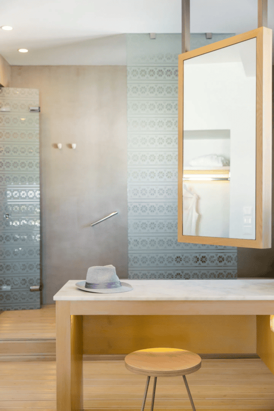 διακόσμηση δωματίου ξενοδοχείου