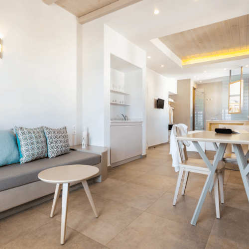 luxury vacation in Paros