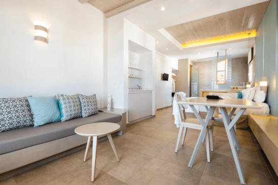 πολυτελείς διακοπές στην Πάρο