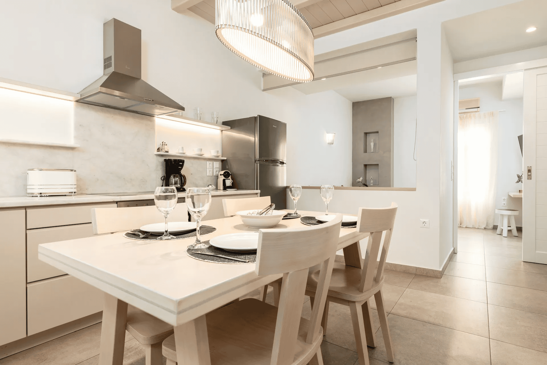 family suite with equipped kitchen