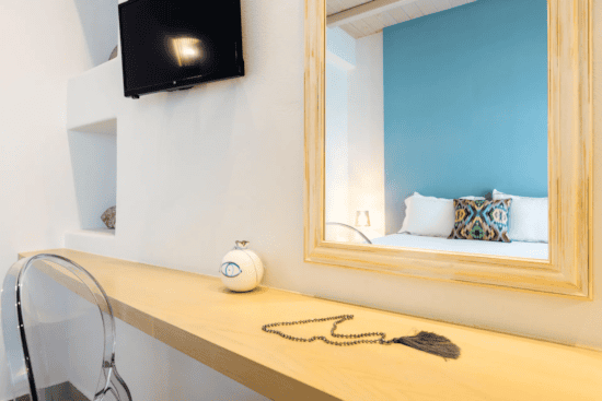 διακόσμηση δωματίου ξενοδοχείου