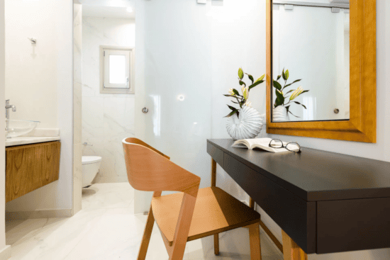 διακόσμηση δωματίου ξενοδοχείου