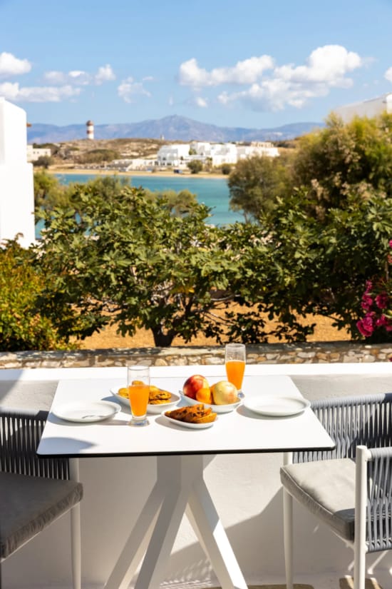 πρωινό στην Πάρο