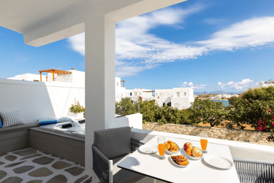 πρωινό στην Πάρο