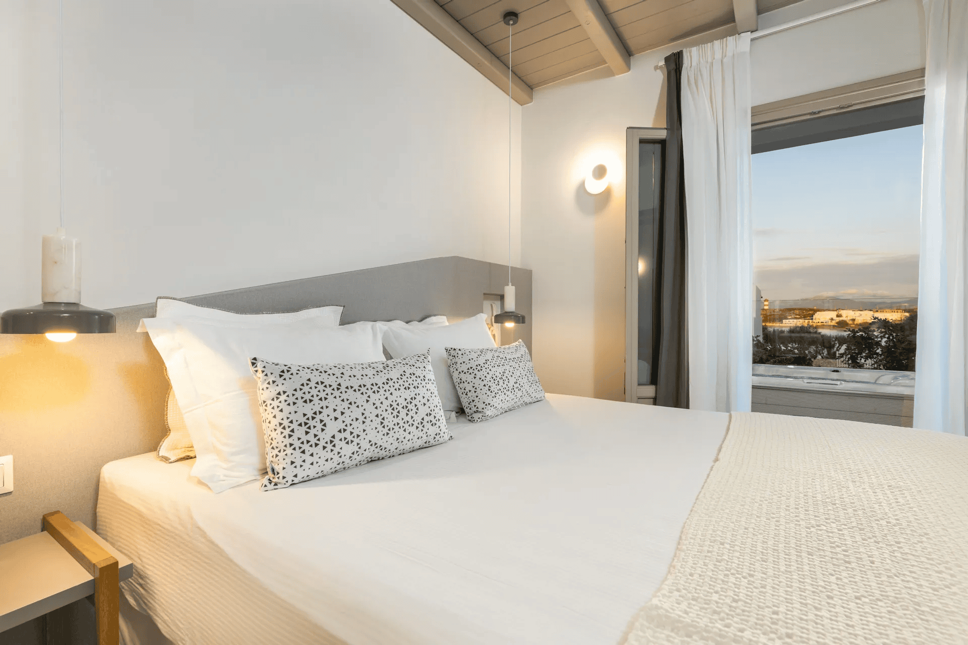 family vacation in Paros