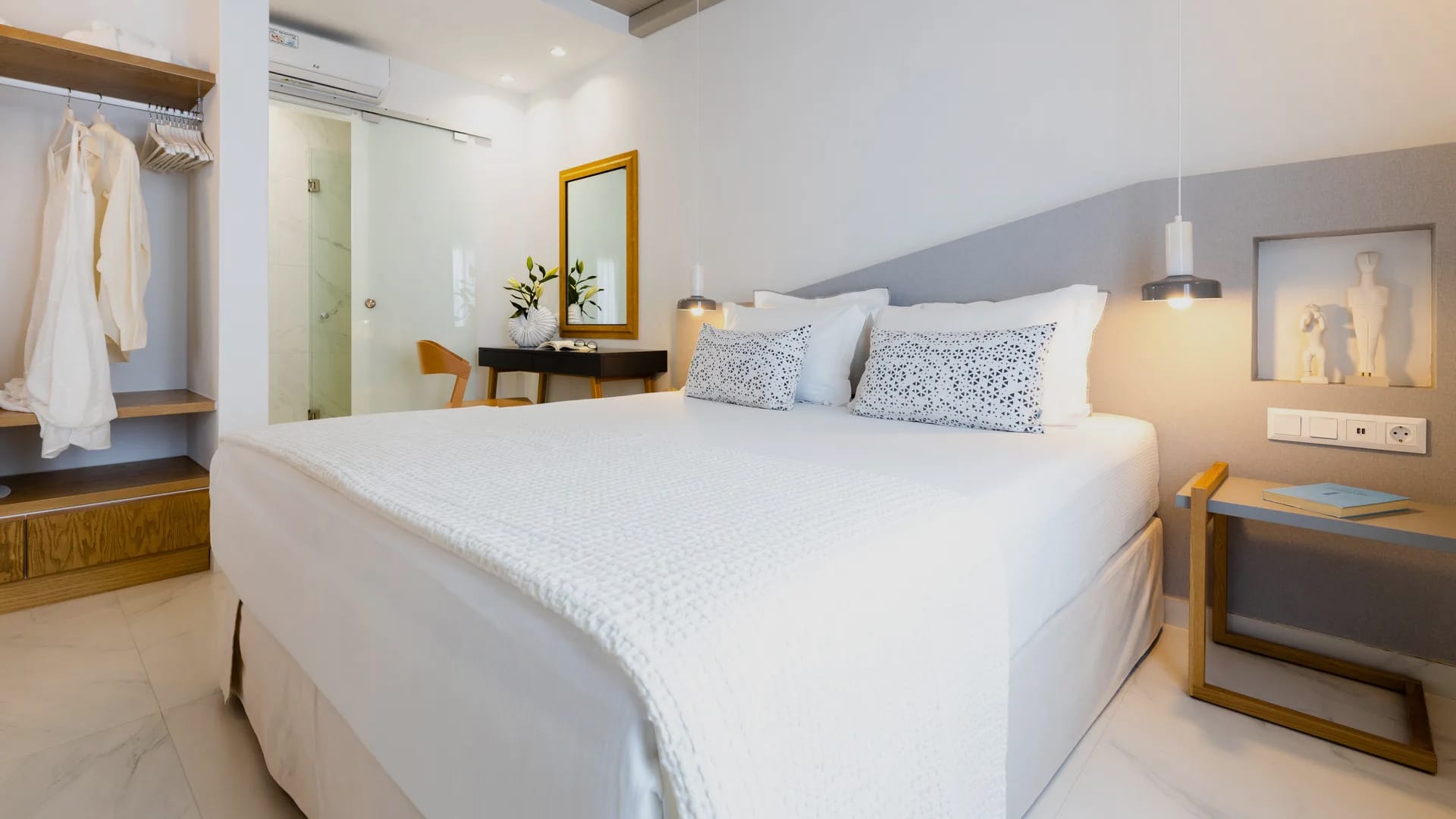 δωμάτιο ξενοδοχείου στην Πάρο