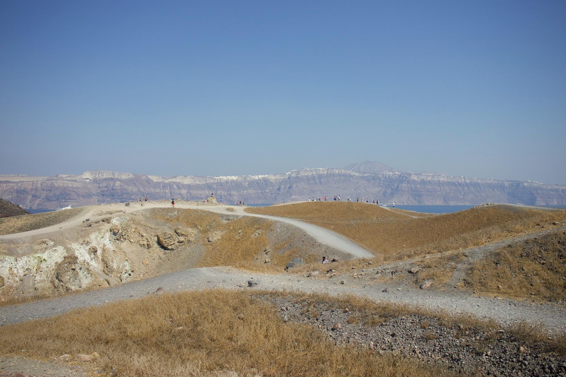 Σαντορίνη ηφαίστειο