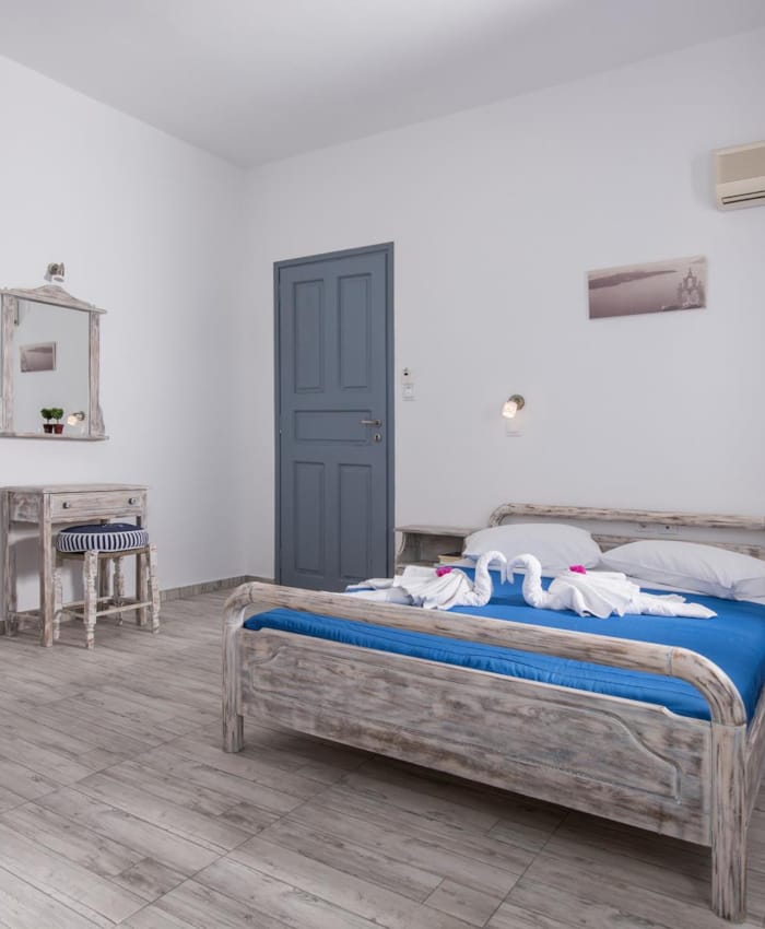 δημάτιο με διπλό κρεβάτι