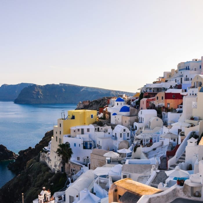 καλντέρα σαντορίνη