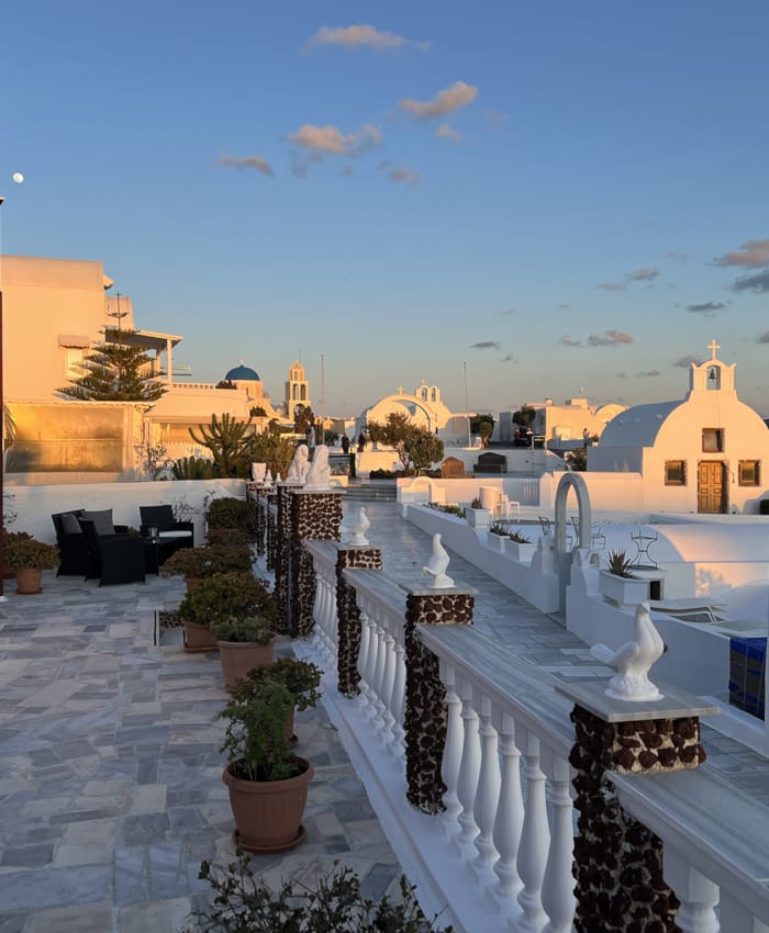 maryloujohn villas σαντορίνη