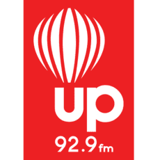 UP 92.9 logo