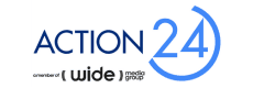 ACTION24 TV logo