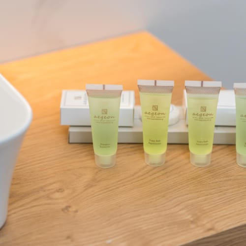 a group of cups on a table