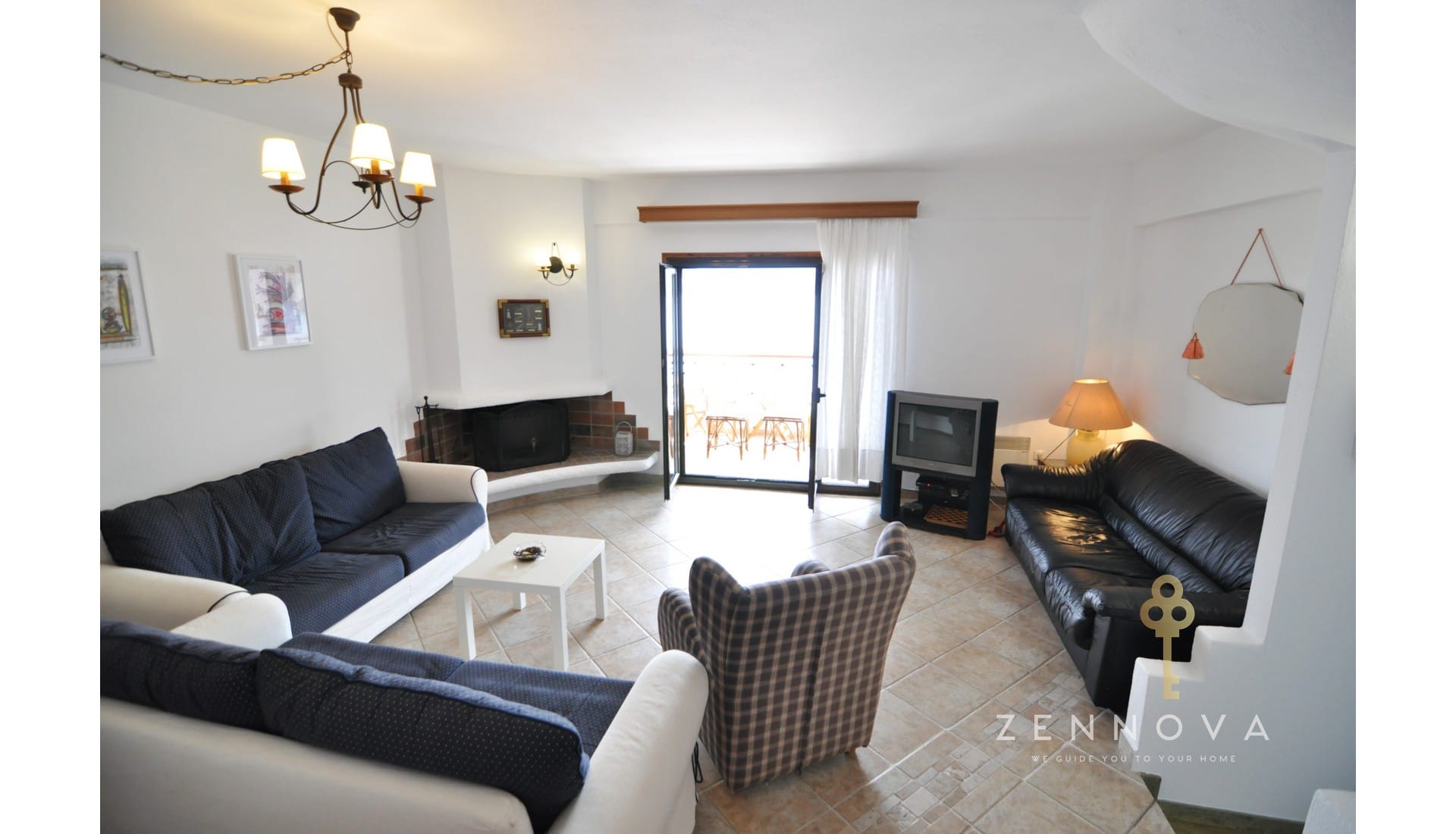 Zennova #43 Pirgadikia Sky & Sea Home