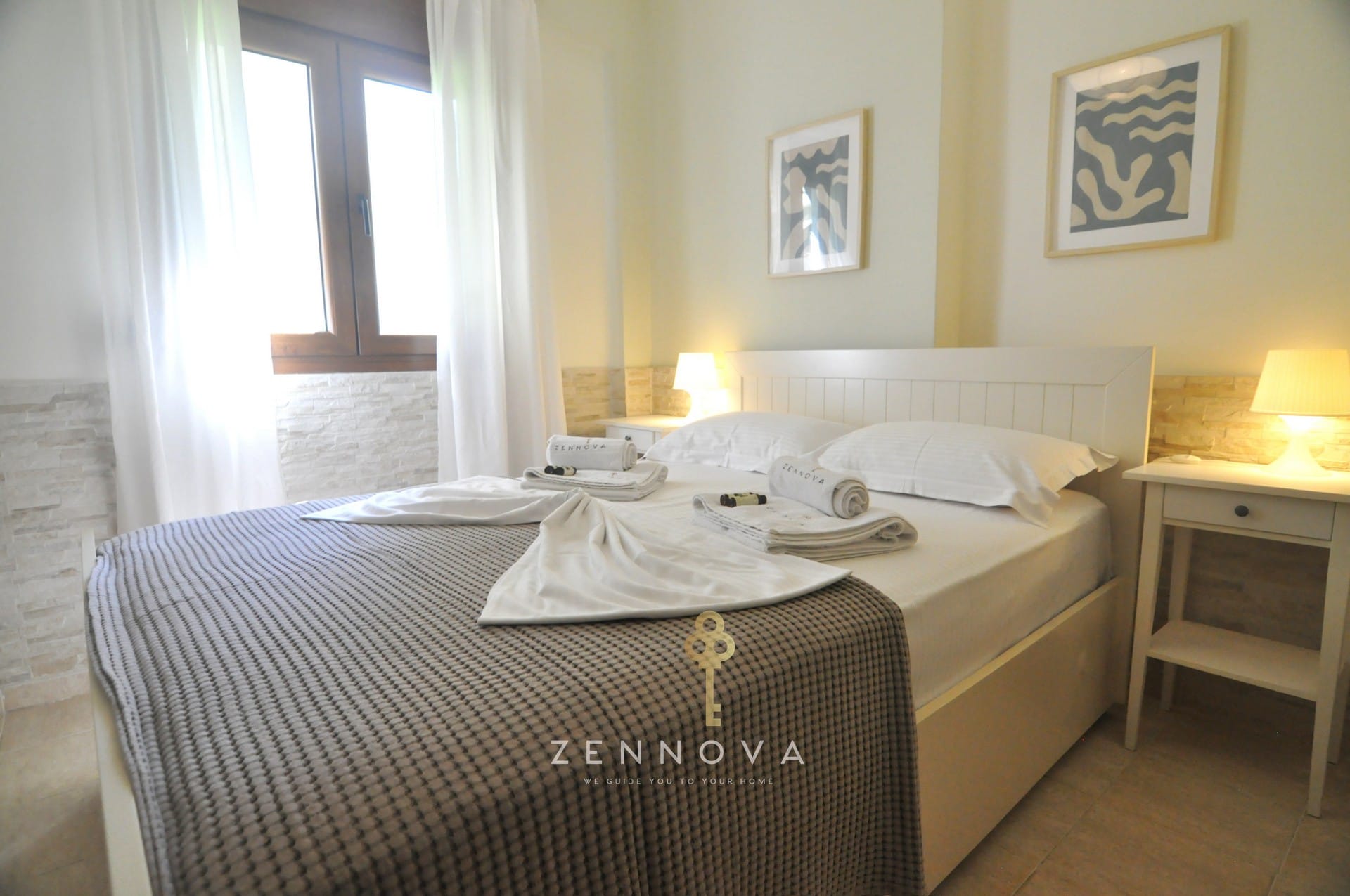 Zennova #63 Nikiti Summer Apt