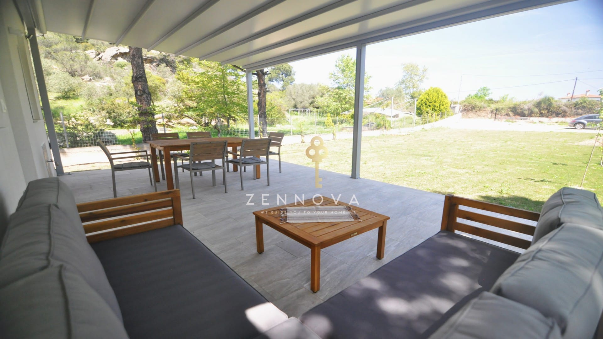 Zennova #29 Vourvourou Garden Family House