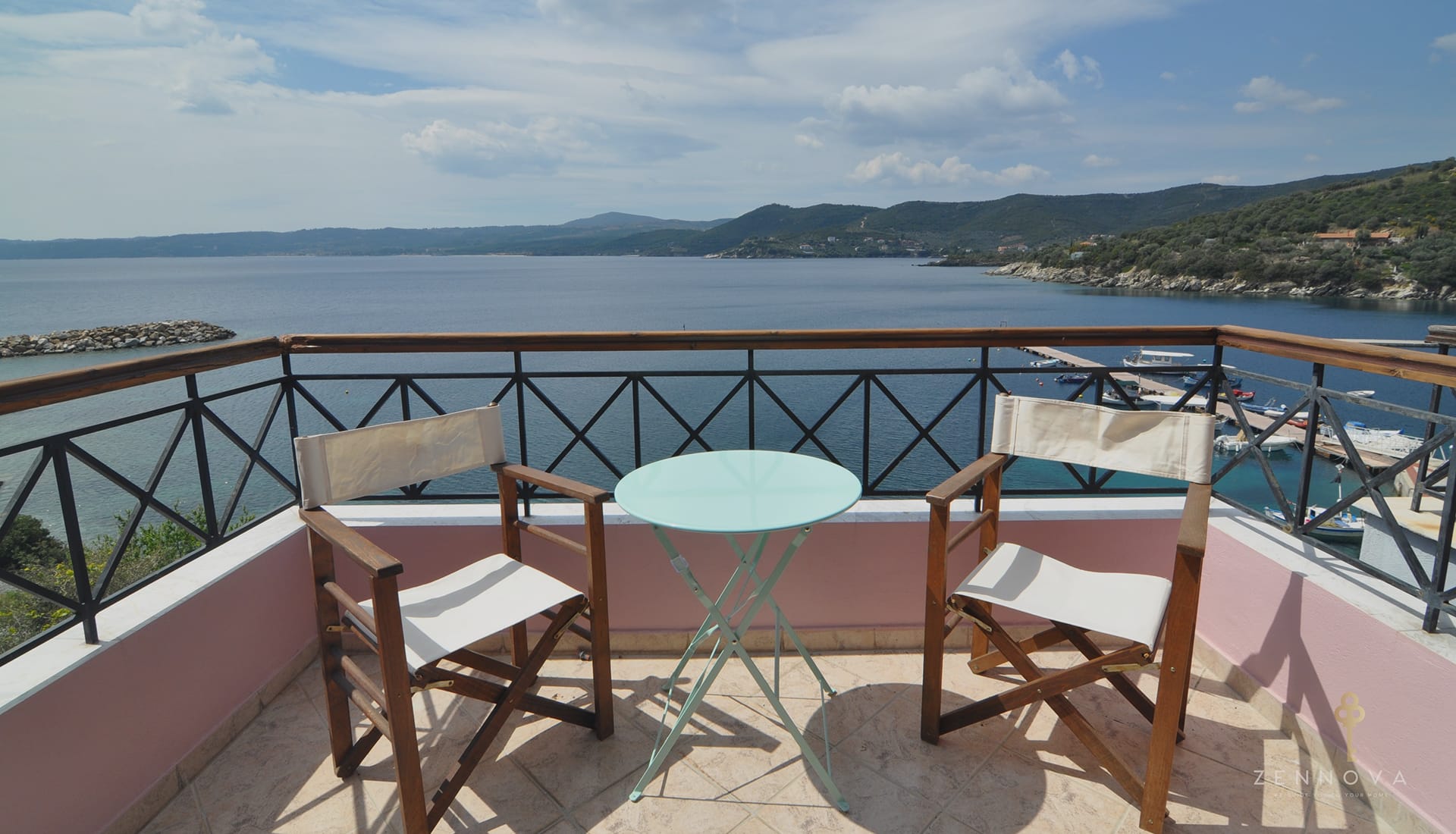 Zennova #42 Pirgadikia Sky & Sea Home