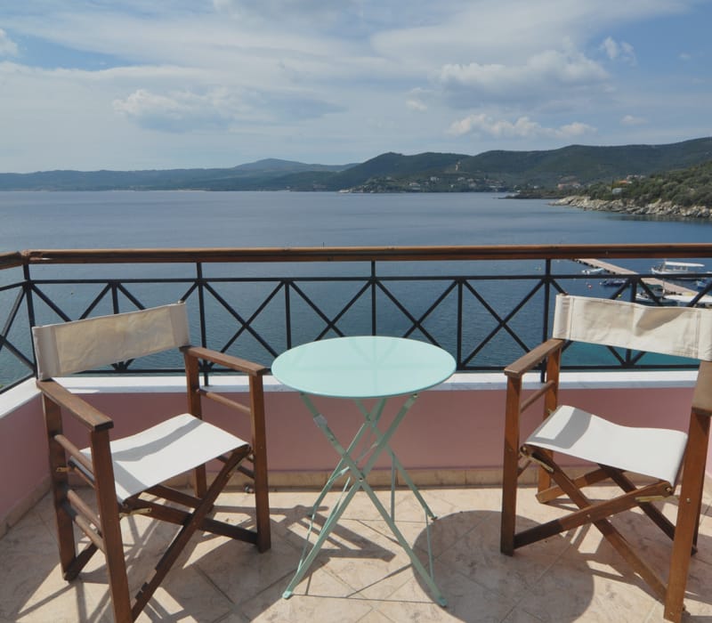 Zennova #42 Pirgadikia Sky & Sea Home