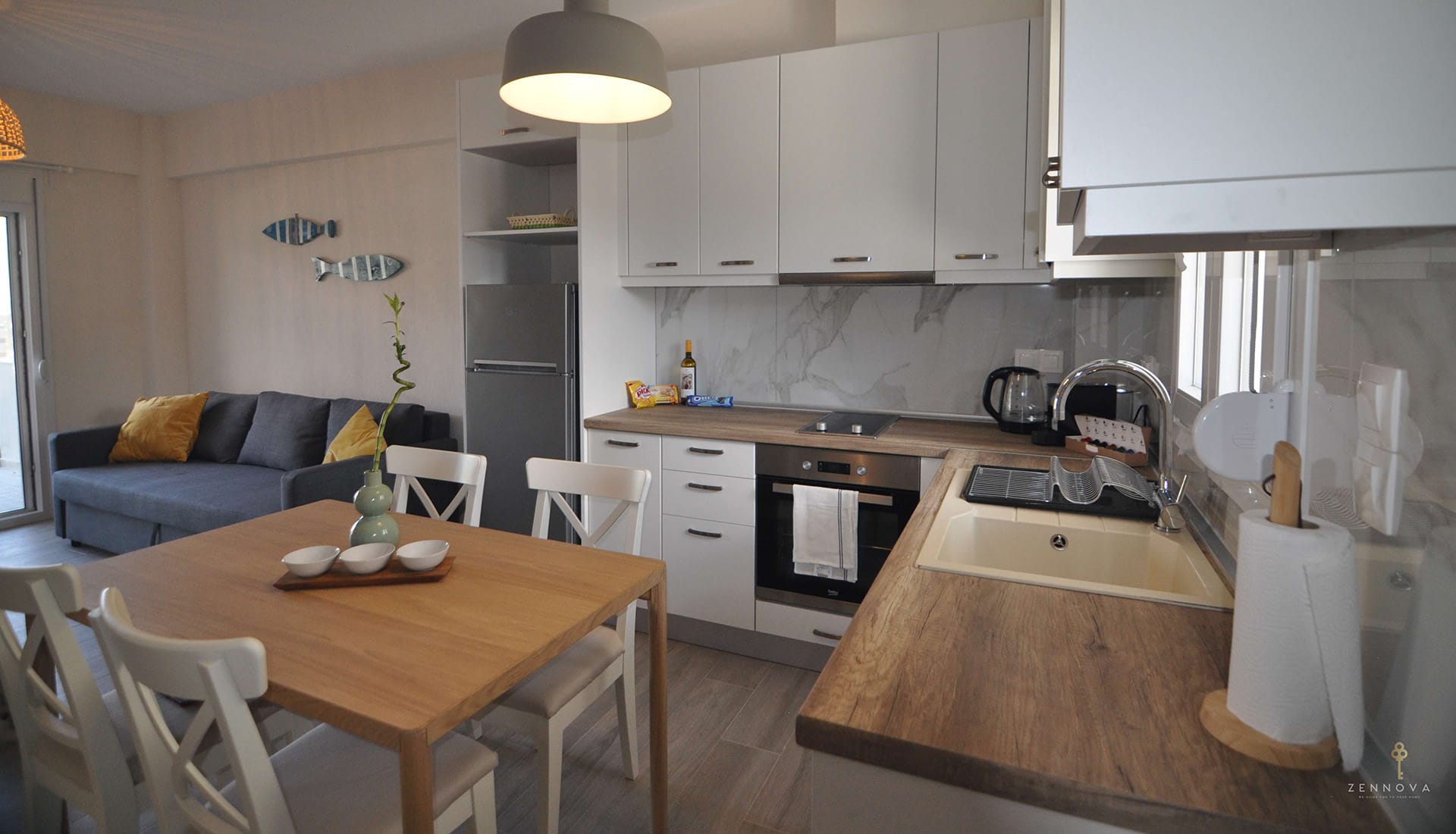 Zennova #24 Nikiti FLOW Family Apt