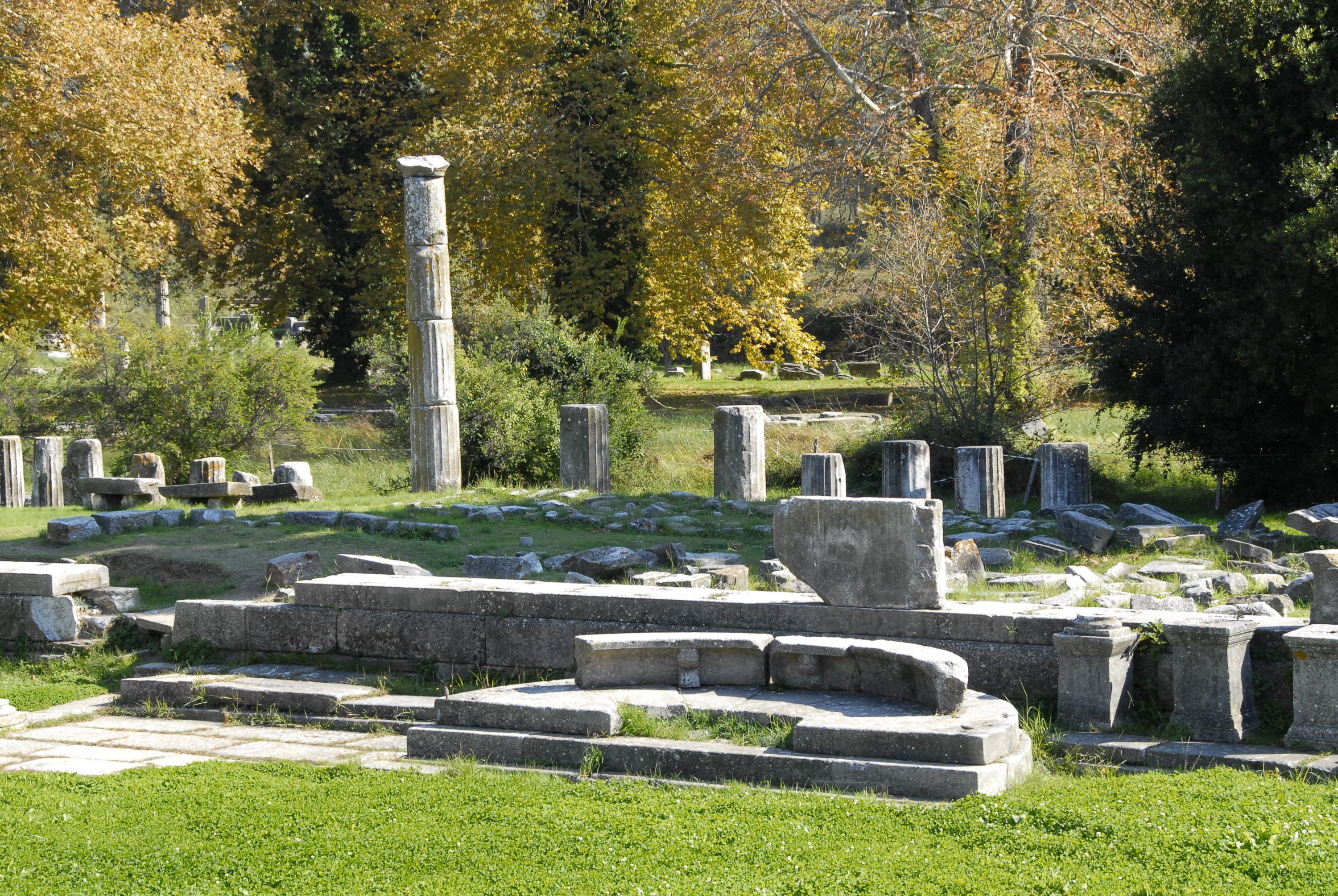 a cemetery with many gravestones