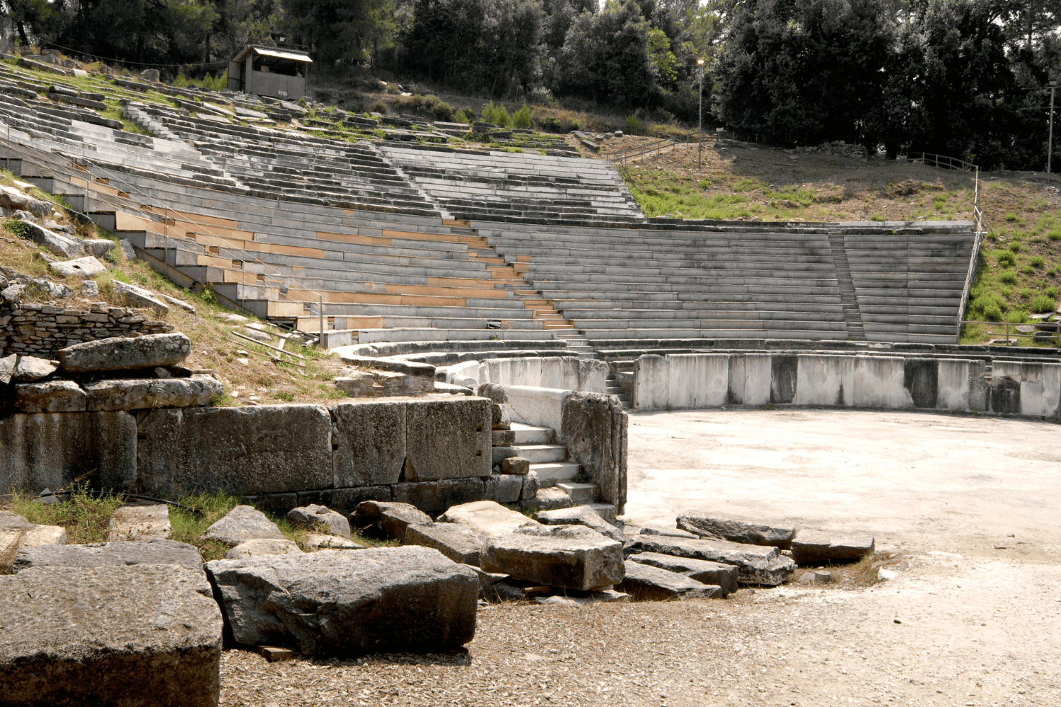 a building under construction