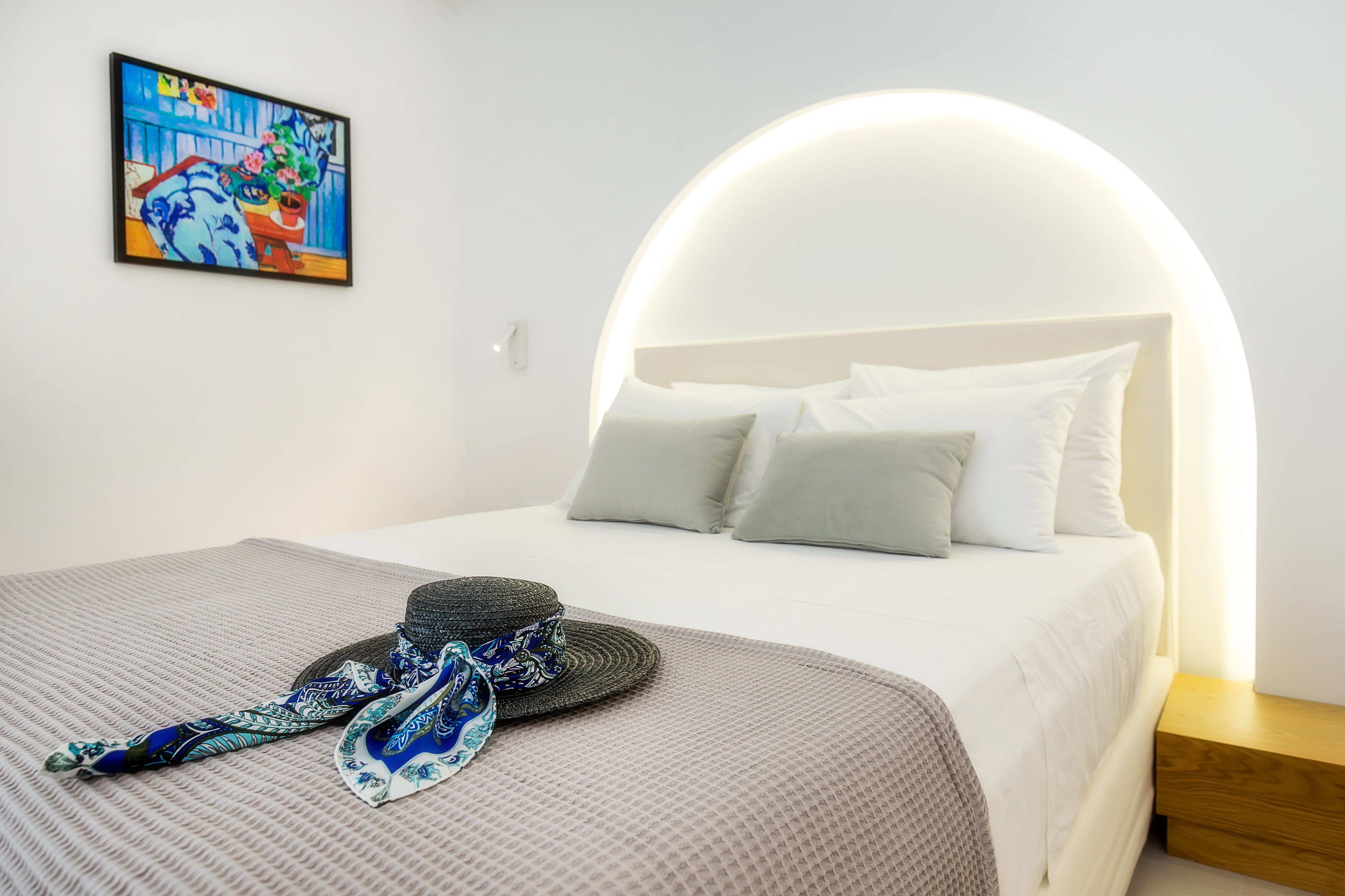 Luxury Boutique Hotel Rooms in Thasos