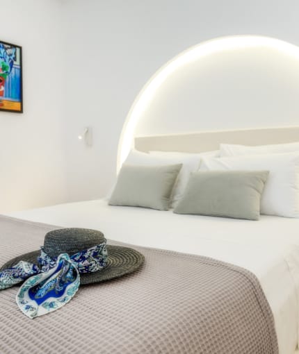 Luxury Boutique Hotel Rooms in Thasos