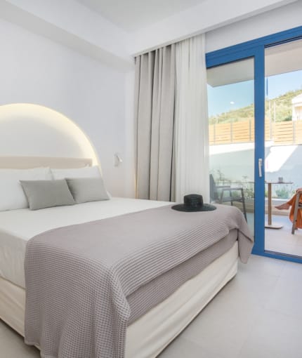 Luxury Boutique Hotel Rooms in Thasos