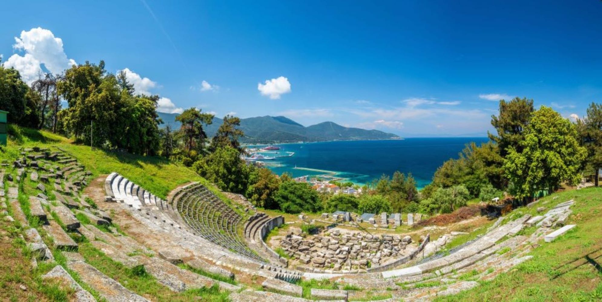 a path leading to a beach