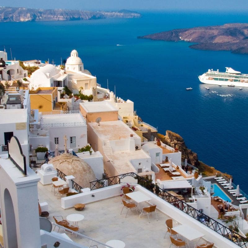 cruising_around_the_greek_islands_sh_110113427_morning_view_harbor_volcano_township