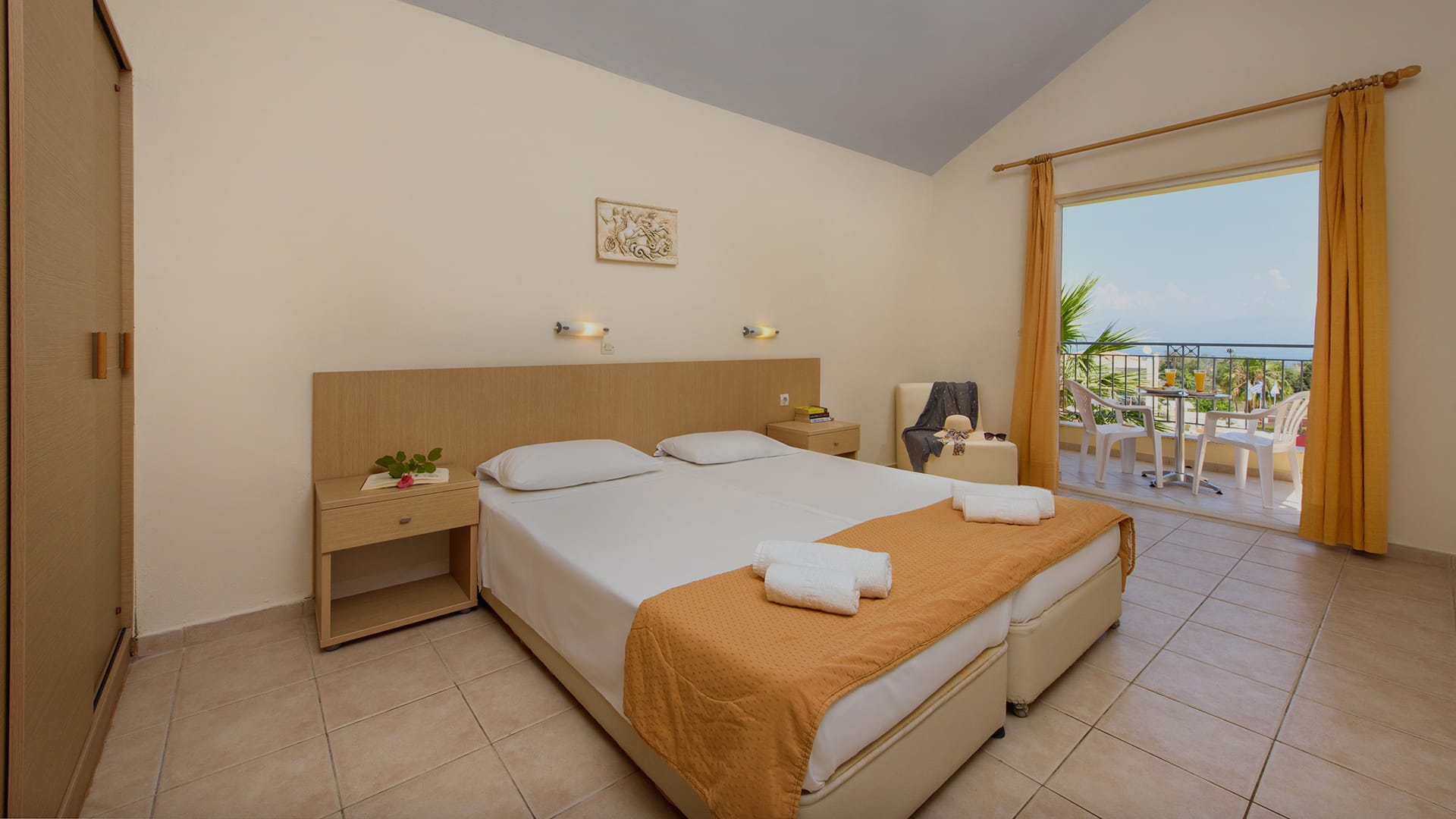 στούντιο με θέα στην Κέρκυρα