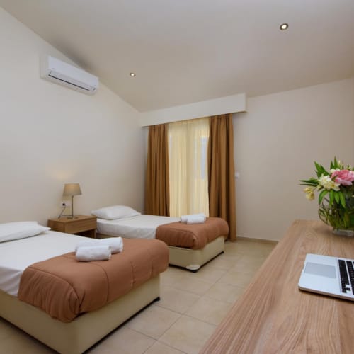 accommodation for couple in Corfu