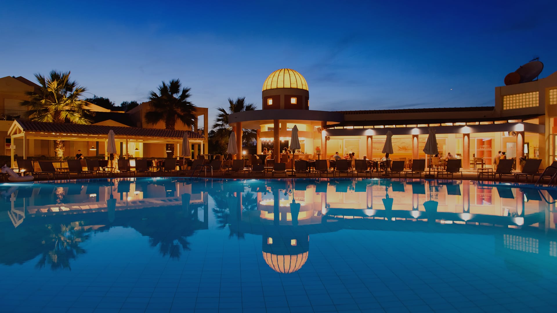 Building of Olympion Village