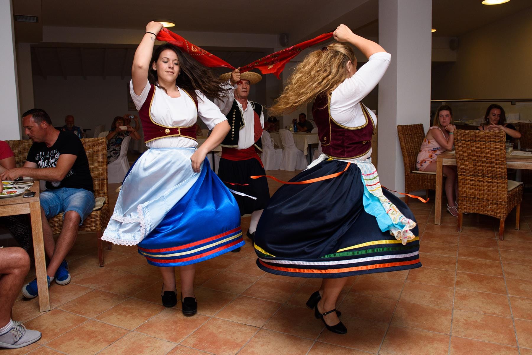 ελληνικές βραδιές στην Κέρκυρα