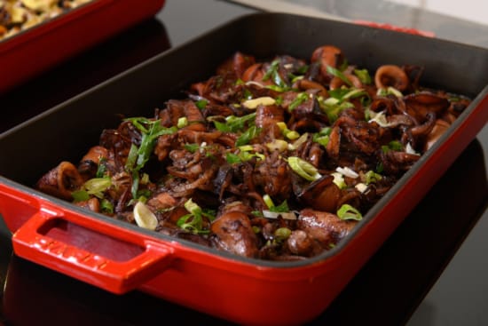 greek cuisine in Corfu