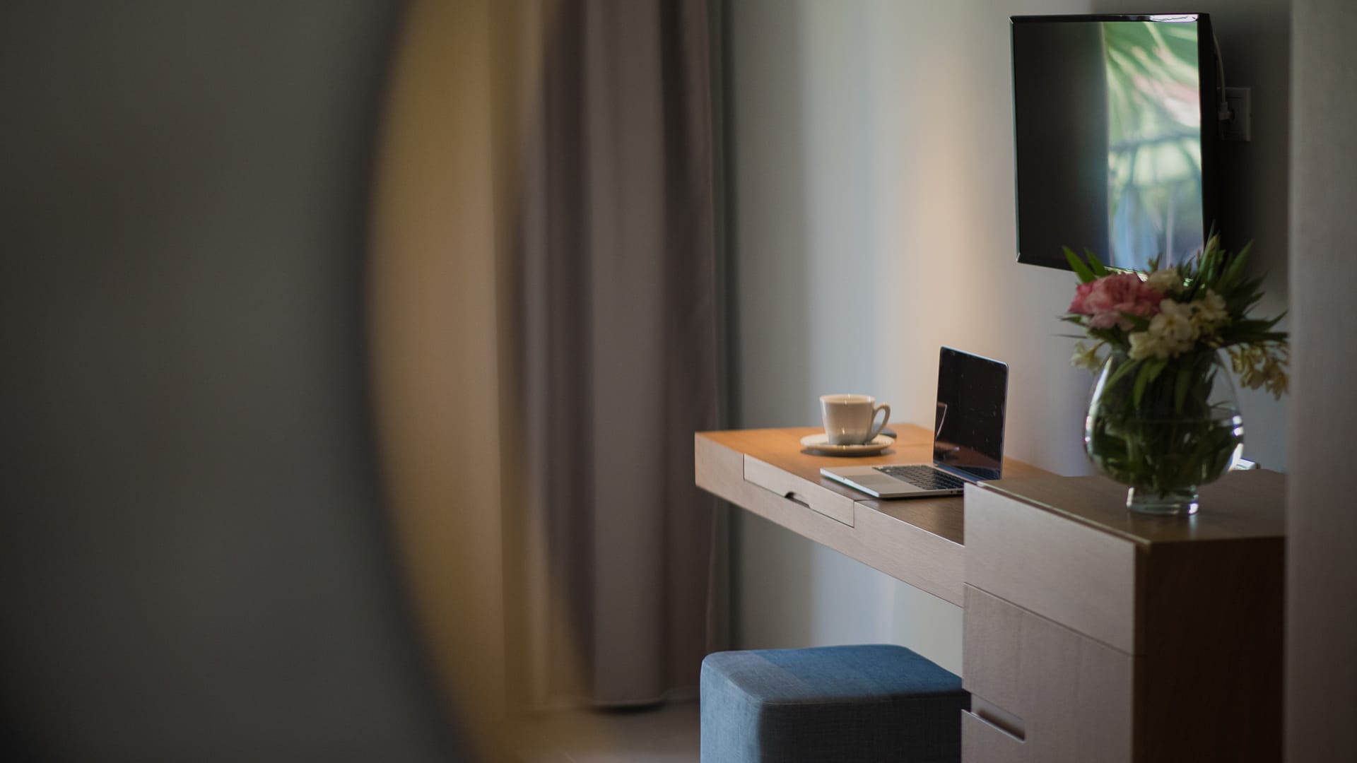 relaxation in Olympion Village Hotel